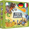 Repos Production Asmodee Toy Battle - Gioco da tavolo strategico, gioco da tavolo divertente per due giocatori dagli 8 anni in su, 15 minuti di gioco, versione italiana
