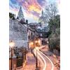 Nathan - Puzzle da 500 pezzi - La ruelle de Montmartre - Adulti e bambini a partire dai 12 anni - Puzzle di alta qualità - Urban Collection - 12000980