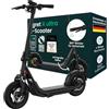 EGRET Serie Egret X - Prime, Ultra, Core+, scooter elettrico, e-scooter omologato per la circolazione su strada, autonomia fino a 90 km, Eroller 20 km/h, app, carico utile 130 kg