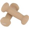 U Can Manubri Esagonali in Neoprene | 0,5-5 kg | U-Hex | Pesi palestra antiscivolo che non rotolano, per pilates, fitness e tonificazione