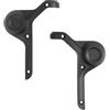 Risveglio Copertura decorativa per forcella anteriore Ninebot F3/F3 per Pro | Scooter elettrico, striscia di rivestimento in plastica ABS sinistra e destra, colore nero