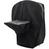zeroupshop Copertura impermeabile per canestro da pallacanestro da piscina, 95,2 x 61 | Rivestimento impermeabile in PU, protezione dalla pioggia, resistente ai raggi UV, tessuto Oxford antistrappo