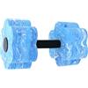 Generic Pesi d'acqua Manubri Portatile Riutilizzabile Esercizio Strumento di | Pesi da piscina Manubri Aqua Fitness, Nuoto, Allenamento Acquatico, Aerobica in Piscina, Allenamento Hydro Strength
