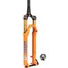 LHHL 26/27,5/29 Forcella ammortizzata aria per MTB asse passante 15x100mm Conica | Corsa 120mm Manuale Blocco Forcelle anteriore per mountain bike XC AM Rimbalzo Regolazione Freno a disco