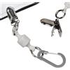 Generic Clip magnetica per asciugamano da golf, resistente, in metallo antiruggine | Design rimovibile per il torneo di club da campo all'aperto - ideale per pratica Range Camp Travel