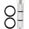 Generic Spina di espansione del ciclo per accessori per ciclo filettato forcella in | Auricolare per Ciclo Strada Mountain Bike Ciclismo Forniture Componenti per Biciclette Accessori per Attrezzature