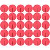 Generic Coperture per ami da pesca anti-groviglio Jig Protector | Morbido EVA Schiuma Pesca Accessori Kit per Carp Match Outdoor Sweetwater Salata Attrezzatura di Protezione Organizzatore