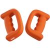 Generic Set di 2 manubri per allenamento della forza, attrezzature per il fitness | 2 Pezzi Dumbell Peso Set Accessori Sport Formazione Uomini Anziani Principianti Professionale Allenamento All'aperto Pilates