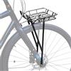 Generic Portapacchi anteriore per bicicletta, resistente | Cestino anteriore per bicicletta, per viaggi su strada, mountain bike, pendolarismo, equitazione, borsa della spesa