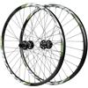 LSRRYD Ruota Bicicletta 24 Pollici Set di Ruote MTB 100/135mm Sgancio Rapido Freno a Disco Cerchi per Mountain Bike Teen Con Mozzi Cuscinetti Cassetta 8 9 10 11 12 Velocità