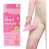 Generic Imbuto per pipì da donna, 10 pezzi, impermeabile, in , verticale, per | Dispositivo per orinatoio multifunzionale a tenuta stagna, ergonomico e portatile, soluzione per minzione per donne, ragazze