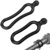 Generic Cinturino in silicone per luce bicicletta, supporto flessibile per torcia | La cinghia flessibile in silicone per bici fornisce una vestibilità sicura per torce da bicicletta, torce