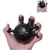 JJKTO Grip Strength Trainer with Adjustable, Finger Grip Strengthener, Latest Grip Strength, Finger Grip Strength, Decompression Ball Toy and Hand Muscle