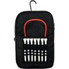 Generic Golf Tee Pouch Bag Organizzatore di oggetti di Pouch Club Accessori | Porta accessori da golf per organizzare tees oggetti di valore sul campo pratica viaggio sport all'aperto borsa portatile