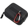 Risveglio Custodia per telemetro, custodia protettiva rigida in EVA con passante per | Cannocchiale da caccia, custodia resistente agli urti con accesso rapido alla fibbia, esterno 12,7 x 8,9 x 5,3 cm, nero