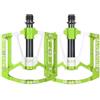 SongPiaopiao Pedali for bici in lega di alluminio CNC 1SET | Pedali da ciclismo antiscivolo for biciclette da strada e da montagna
