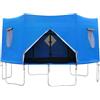 Generic Tenda per trampolino - Tettoia protettiva per tettuccio, resistente alle | Resistente al vento impermeabile trampolino tenda trampolino resistente baldacchino tenda di copertura per parco giochi