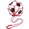 Generic Rete per palloni da calcio, trasportatore singolo, portatile, per pallavolo | Rete portaoggetti per palloni per gli appassionati di sport all'aria aperta, luoghi interni, palestre, piscine