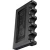 Aurgiarme Supporto per stecca da biliardo antiscivolo contro tavolo bastone artiglio rack da biliardo rack per tavolo sport sala giochi accessori piscina