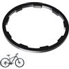 Generic Distanziale per cassetta bicicletta, rondella mozzo libero da 4,19 cm, kit | Guarnizione del movimento centrale - Regolatore in lega di alluminio durante la manutenzione, le conversioni stradali