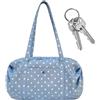 Generic Sacca da palestra da 220 g, grande capacità, 35 x 19 x 18 cm, Blu, | Borsa da notte per donna, yoga, pilates, fitness, esercizio, atletica, nuoto, danza, tennis, aereo