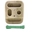 Aurgiarme Finger Grip Rinforzante Portatile Legno Appende Bordo Costruzione Core Forza Legno Appende Arrampicata Formazione Portatile Arrampicata Formazione Board