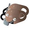 Generic Dispositivo di sicurezza per corda da arrampicata, autobloccante anticaduta, 22 KN, protezione freno a benna per corda da 8-13 mm, ideale per arboricoltori e speleologi, 1 pezzo