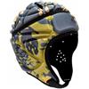 TISHITA Paratesta con Mentoniera Regolabile Caschetto da Rugby Leggero Copricapo Sportivo per Bambini, namenti, Partite, Portiere
