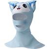 Aurgiarme Diving Facekini - Protezioni solari per viso, testa e collo, cuffie elastiche da nuoto per gli appassionati di sport acquatici, cuffie da nuoto per immersioni Facekini, protezione solare per testa e