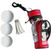 Generic Borsa per palline da golf leggera, portatile, resistente all'usura | Divot Divot, pennarelli per donne, uomini, leggeri, portatili, resistenti all'usura, multifunzione, marcatori divot