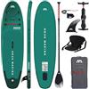 CampSup Aqua Marina Breeze 9'10 - Tavola gonfiabile per principianti - Stand Up Paddle Board Set completo - Limited Edition Verde