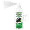 Generico Pulitore per Casco Football 100ml Detersivo Rapido Deodorante Per Interno | Elimina Odori Spray per Abbigliamento Lino Tappeti Outdoor Viaggio Moto Bici
