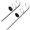 Generic Supporti per canne da pesca, in acciaio inox, per acqua salata | Supporto per canna da pesca, organizer per riporre oggetti e accessori per la pesca in mare, barca in acqua salata, kayak