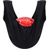 Generisch Borsa per la lucidatura delle palline da bowling, borsa per la | Pulito, accessorio per la pulizia della palla da bowling, borsa portatile per la pulizia della palla da bowling