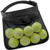 Generic Borsa porta palline da tennis per palline da ping pong | Marsupio portatile da pickleball per donne e uomini, borsa per accessori da baseball