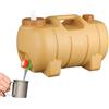 Generic Campeggio serbatoio acqua maiale forma trasportatore ricaricabile | Contenitore d'acqua da 20 litri con beccuccio per sopravvivenza, viaggi in camper, escursioni, picnic, spiaggia