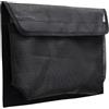 Generic Borsa a rete per imbarcazioni, organizer autoadesivo, borsa a rete marina | Tasca portaoggetti con gancio e anello per cabina barca, pozzetto, console, yacht, rimorchi e organizzazione marina
