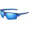 LBAWJWAIL Occhiali da sole sportivi TR90 Ultra Leggero | Lenti policarbonato 100% UVA UVB anti-appannamento anti-rimbalzo per Golf Corsa Tennis Pickleball Padel