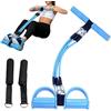 Generic Fascia elastica per esercizi a 3 tubi, per pedaliera | Fasce di resistenza fitness con manici per pilates, forza fisica, casa, palestra, sit-up
