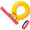Generic Cintura gonfiabile versatile, gonfiaggio rapido, anti-annegamento | Robusto manuale per adulti, cintura di gonfiaggio, compatta, per adulti, donne, uomini, principianti, kayak, paddleboarding