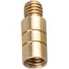 Generic per albero delle freccette, in , filettatura 2 g, per | Sostituzione maniglia freccette strumento ponderazione albero attacco hardware accessori per effetto lancio
