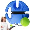 Generic Set di attrezzi da tennis con spazio di archiviazione integrato | Set di allenamento da tennis rimbalzo singola palla elastica per adulti bambini principianti strumento di allenamento per