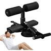 Generic Sit Up Machine, supporto push-up regolabile in altezza | Strumento di assistenza per situp, forniture per l'allenamento di base, per ufficio, camera da letto, soggiorno, parco