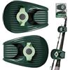 Generic Supporto per canna da pesca gadget 4,50 x 3 x 2 cm | Morsetto magnetico porta canna da pesca per terra per auto camion parete kayak spiaggia mare lago fiume pescatori uomini