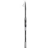 Generic Canna da pesca telescopica da viaggio leggera ad alta resistenza | Canna da pesca retrattile compatta portatile retrattile per pesca all'aperto forniture per pescatori di acqua dolce barca con