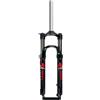 DHNCBGFZ 26/27.5/29in Forcella A Oil Molla QR 9mm Di Ammortizzata for Mountain Bike | Viaggio 100mm Blocco Manuale 1-1/8 Tubo Dritto Forchetta In Lega Di Alluminio Freno A Disco