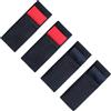 Generic Cintura per bobina da pesca, 4 pezzi, protezione per borsa da pesca, M | Fascia elastica di protezione per bobina, attrezzatura da esterno, per adulti e uomini