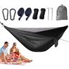 Generisch Amaca da campeggio, attrezzatura da campeggio, telone, zanzariera | Forte capacità di carico per viaggi in spiaggia, backpacking, picnic in giardino, campeggio, attività all'aperto e