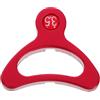 Mobestech Chiave per Raggi Bici, Utensile di Centratura Ruote Rosso | Lega ad Alta Tensione, Impugnatura Ergonomica, Foro 3, 5mm, per Ruote Bici e Mountain Bike