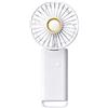 Generic Ventilatore portatile portatile ricaricabile pieghevole leggero | Mini ventaglio personale per campeggio, escursionismo, pesca, attività all'aperto, picnic, donne e bambini